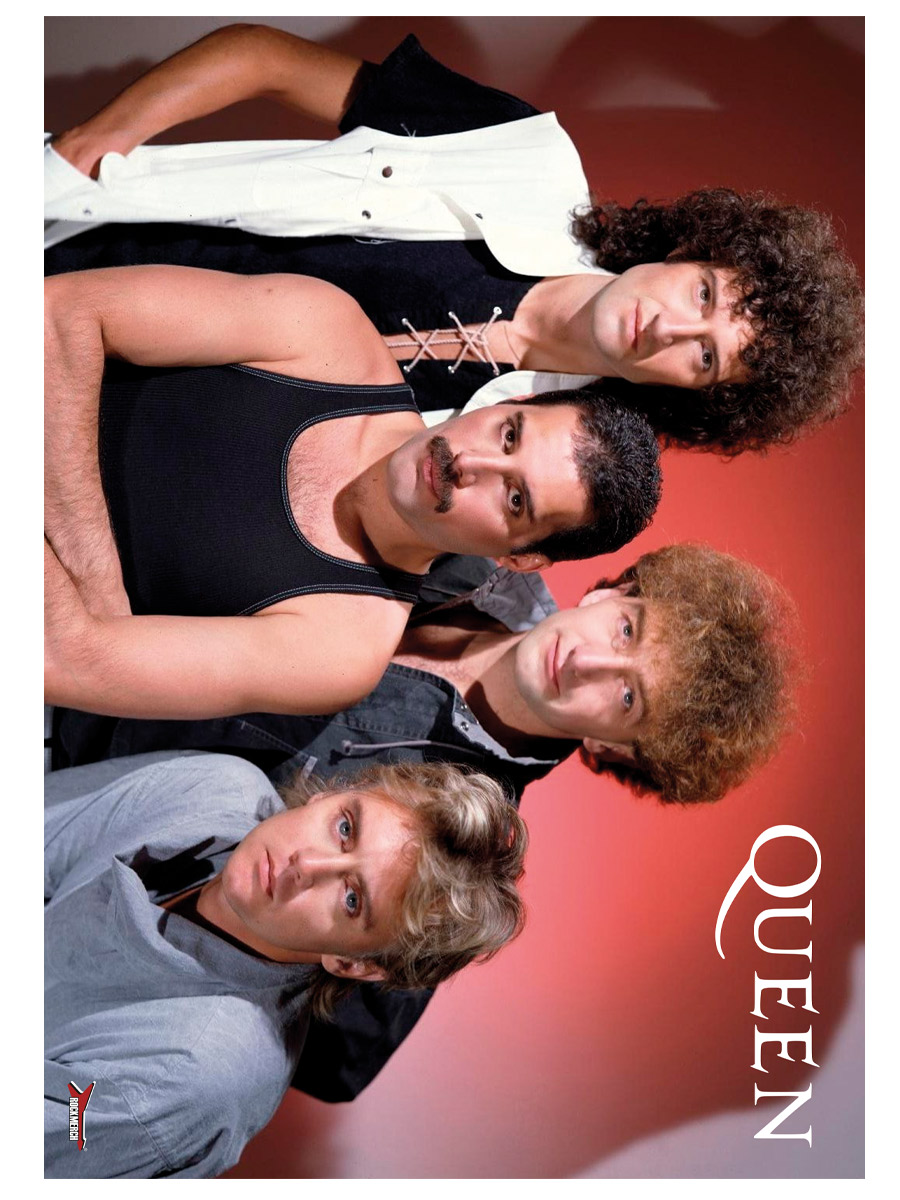 Плакат Queen 2 - фото 1 - rockbunker.ru
