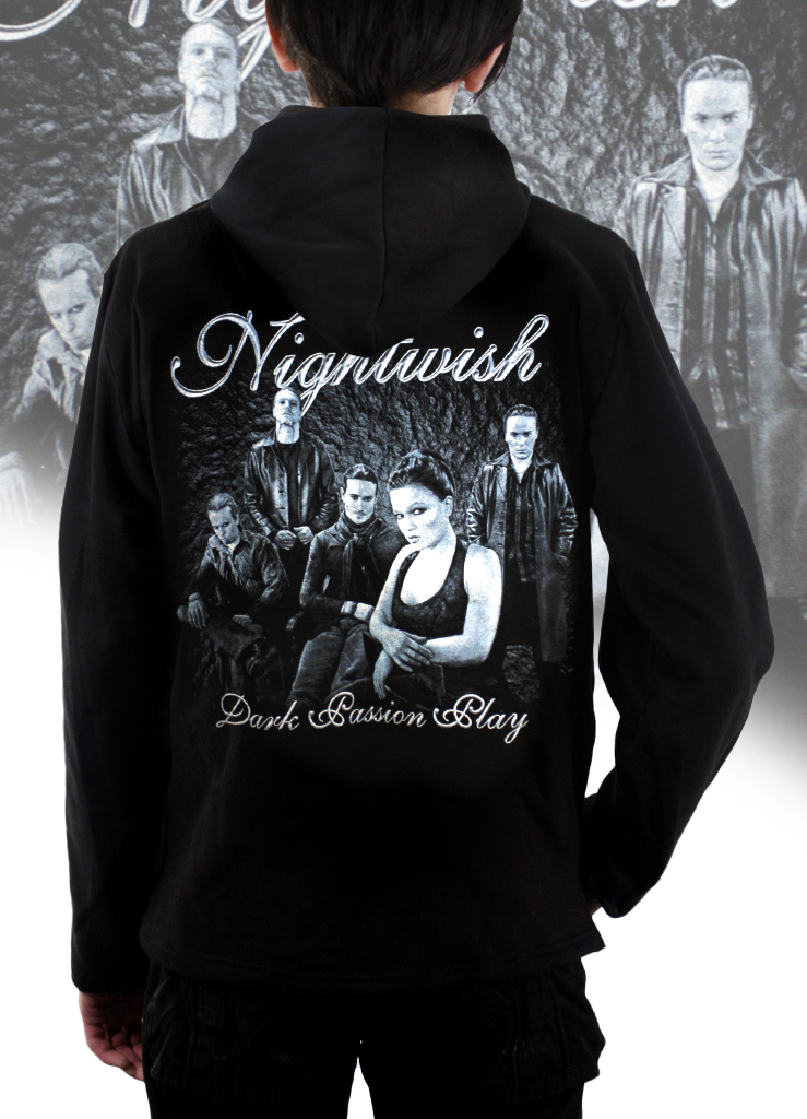 Балахон Nightwish Dark Passion Play - фото 2 - rockbunker.ru