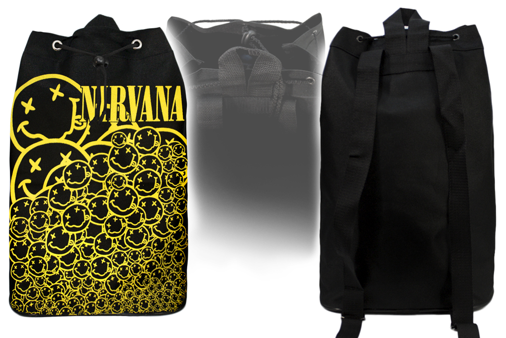 Торба Nirvana текстильная - фото 2 - rockbunker.ru