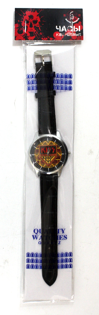Часы RockMerch Kiss Army наручные - фото 3 - rockbunker.ru