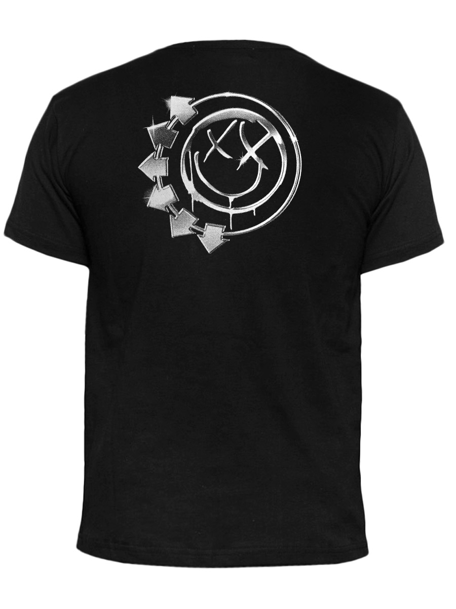 Футболка RockVolution Blink-182 - фото 2 - rockbunker.ru
