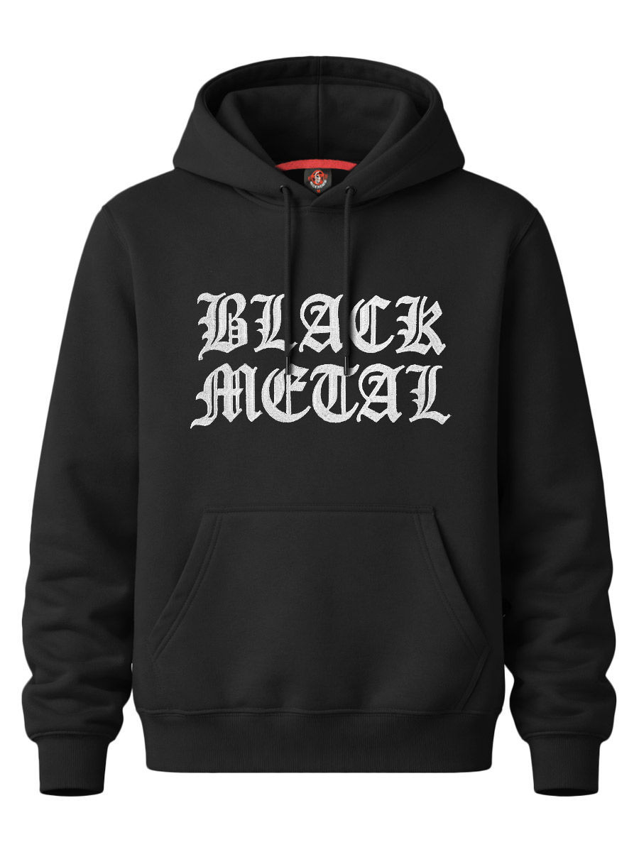 Толстовка RockMerch Black Metal - фото 1 - rockbunker.ru
