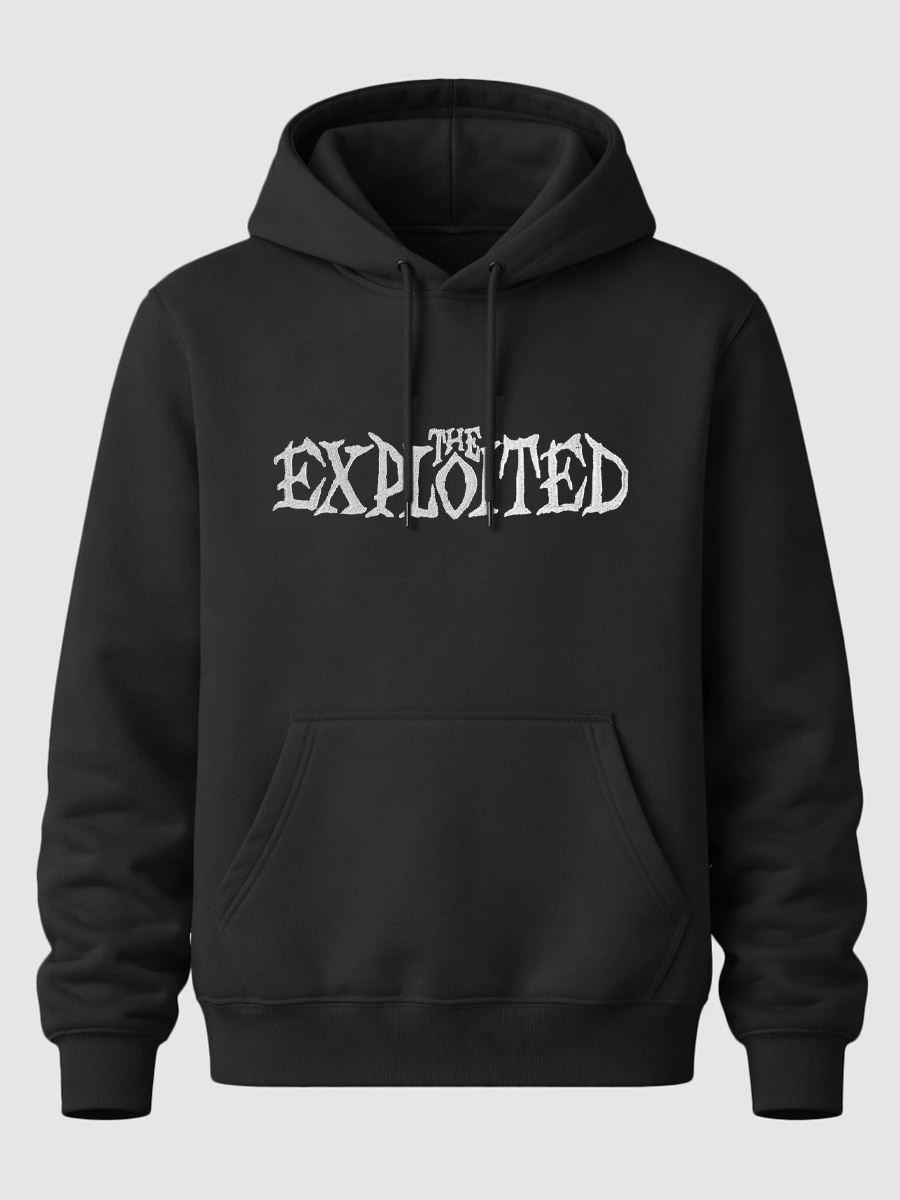 Толстовка RockMerch Exploited - фото 1 - rockbunker.ru