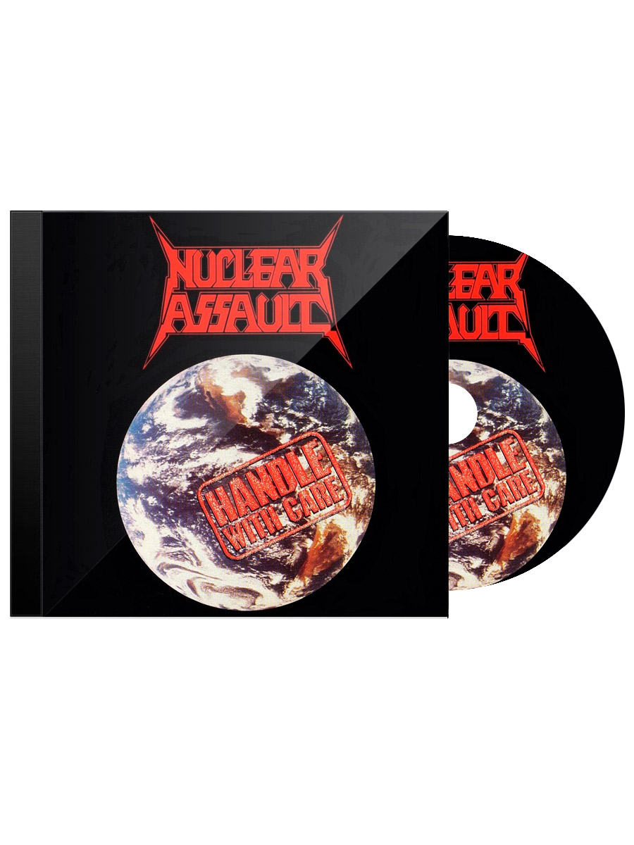 CD Диск Nuclear Assault Handle With Care - фото 1 - rockbunker.ru