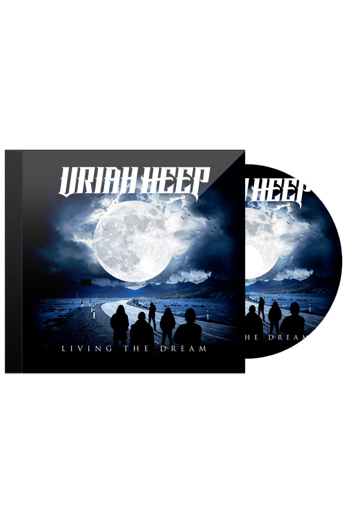 CD Диск Uriah Heep - фото 1 - rockbunker.ru