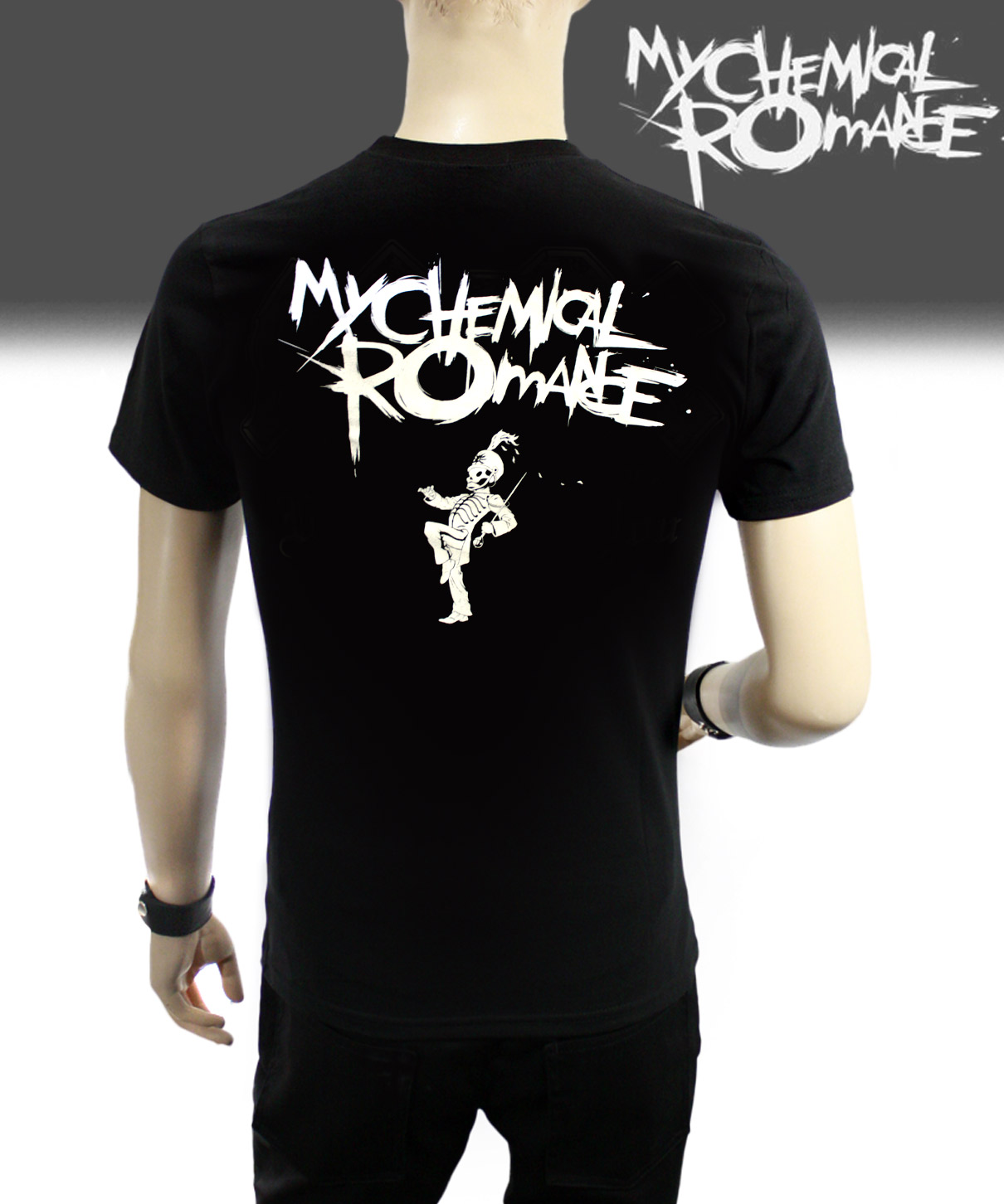 Футболка My Chemical Romance - фото 3 - rockbunker.ru