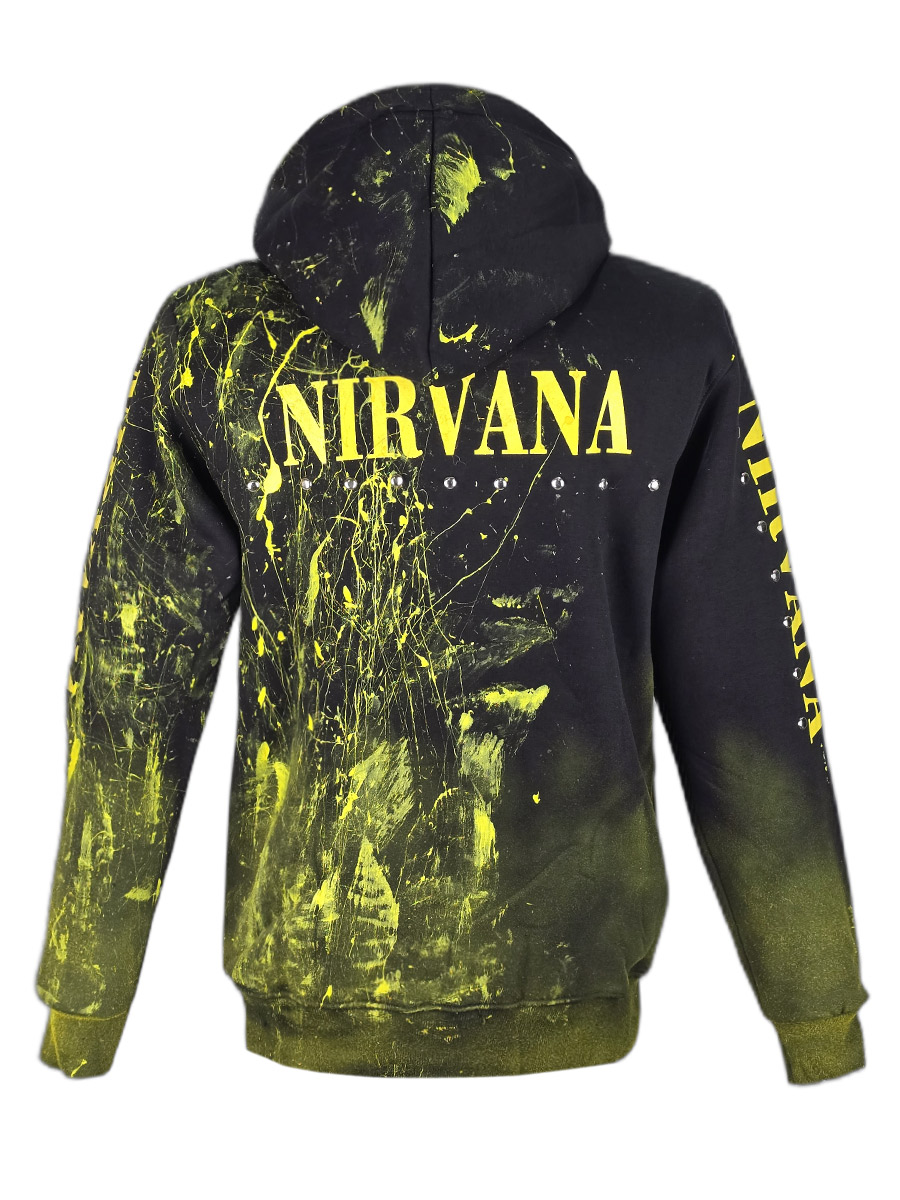 Кастомная толстовка Nirvana - фото 2 - rockbunker.ru