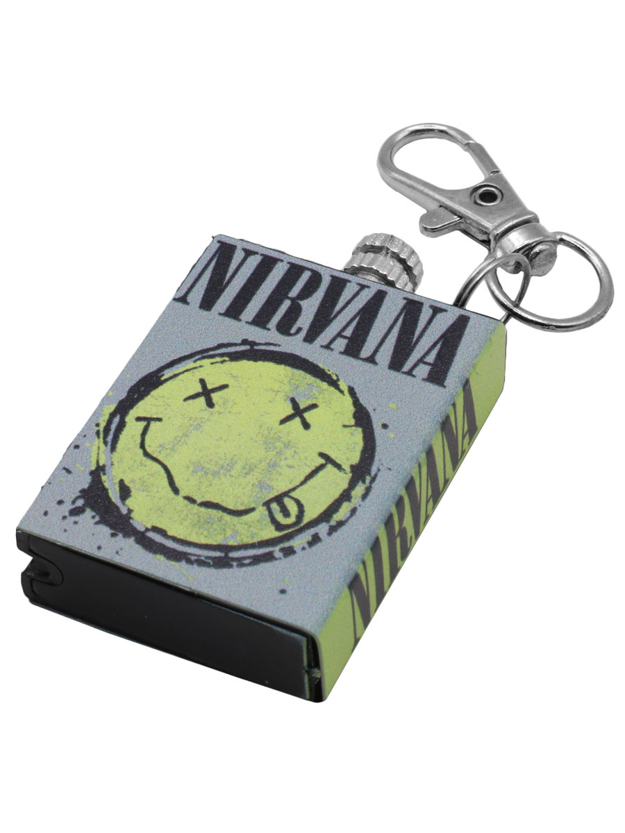 Зажигалка Вечная Спичка Nirvana - фото 1 - rockbunker.ru