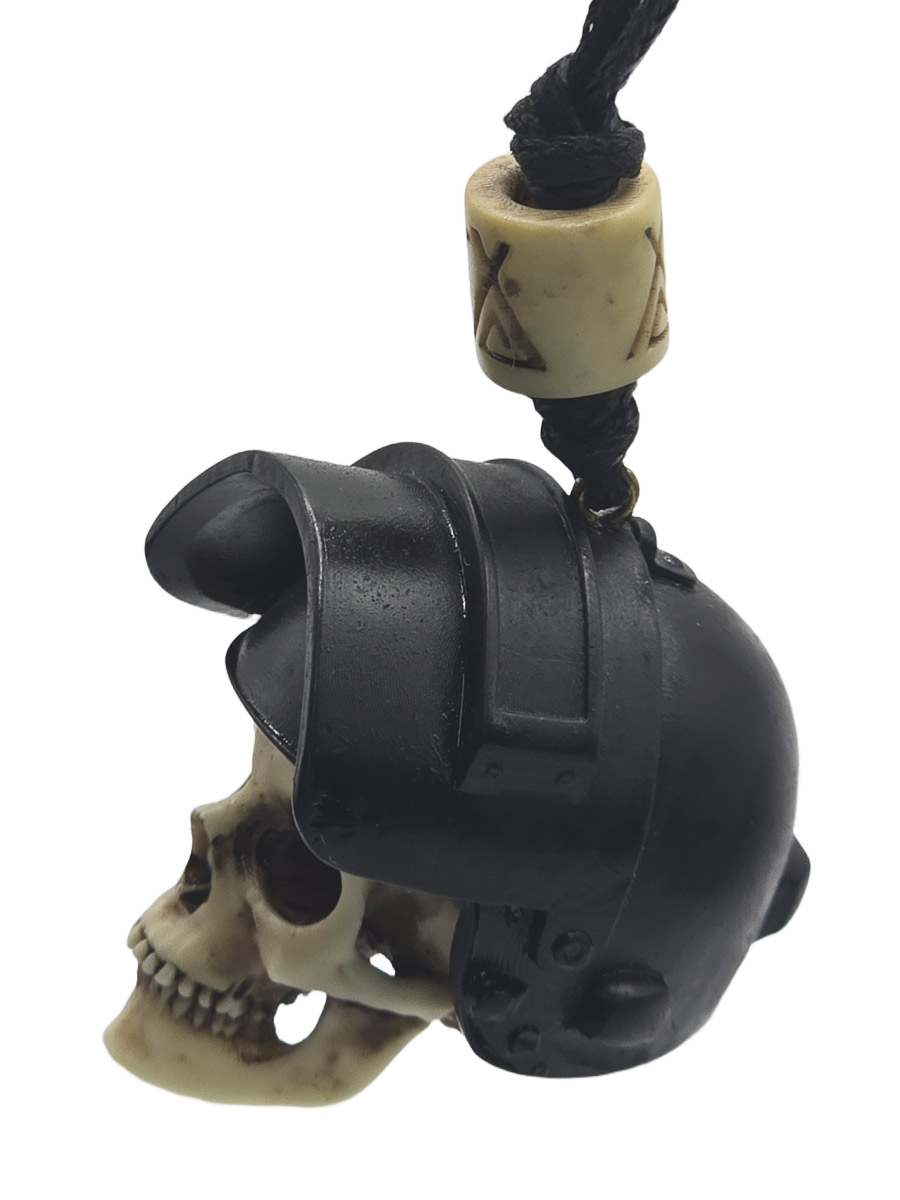 Кулон Череп Омоновец - фото 2 - rockbunker.ru