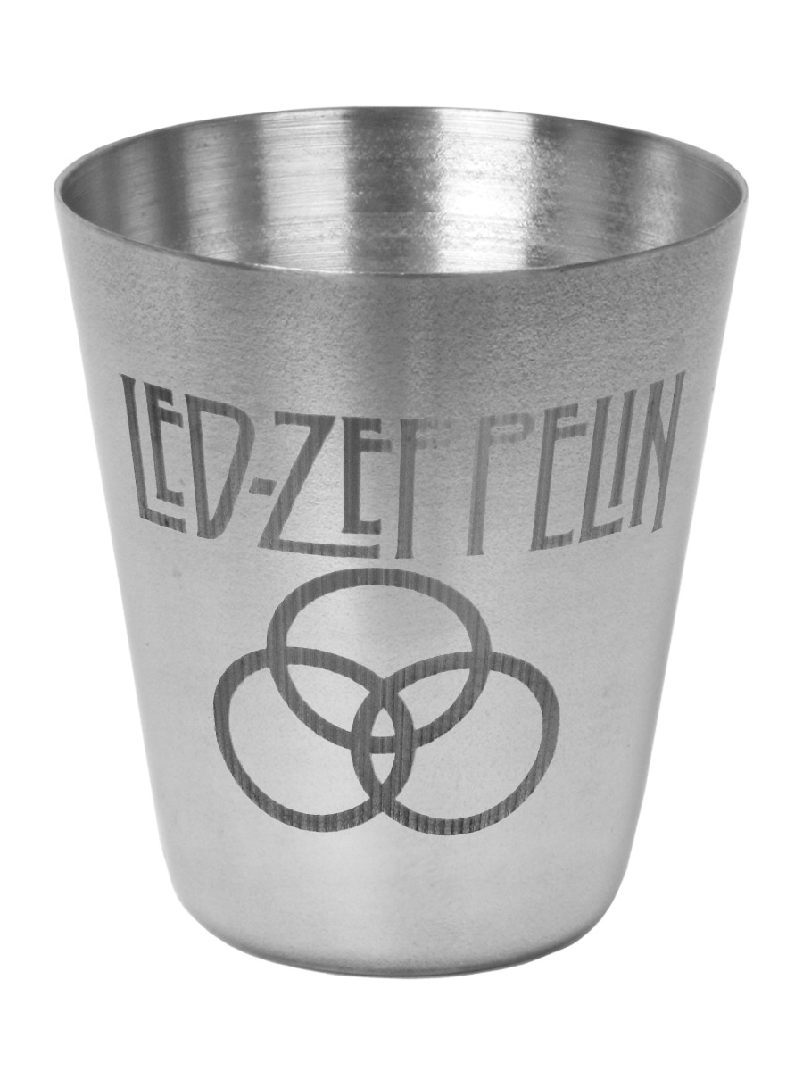 Набор стопок походный RockMerch Led Zeppelin - фото 2 - rockbunker.ru