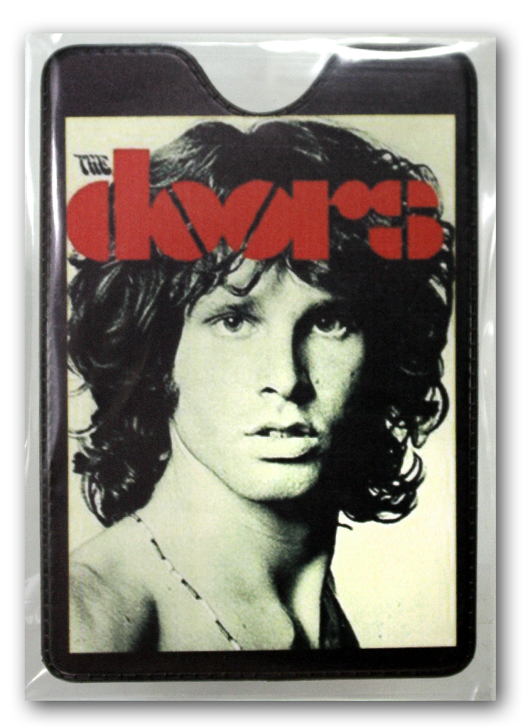 Обложка для проездного RockMerch The Doors - фото 2 - rockbunker.ru