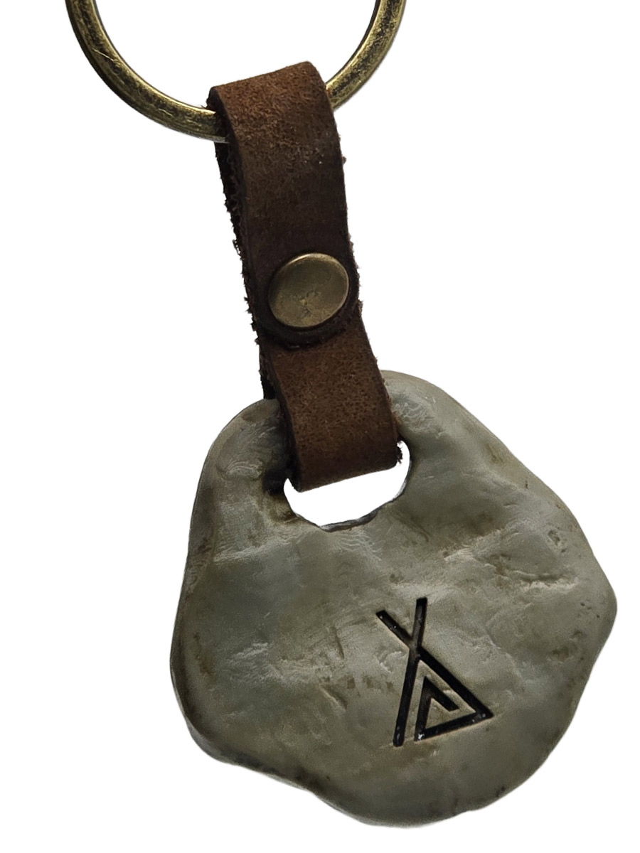 Брелок Лось - фото 2 - rockbunker.ru