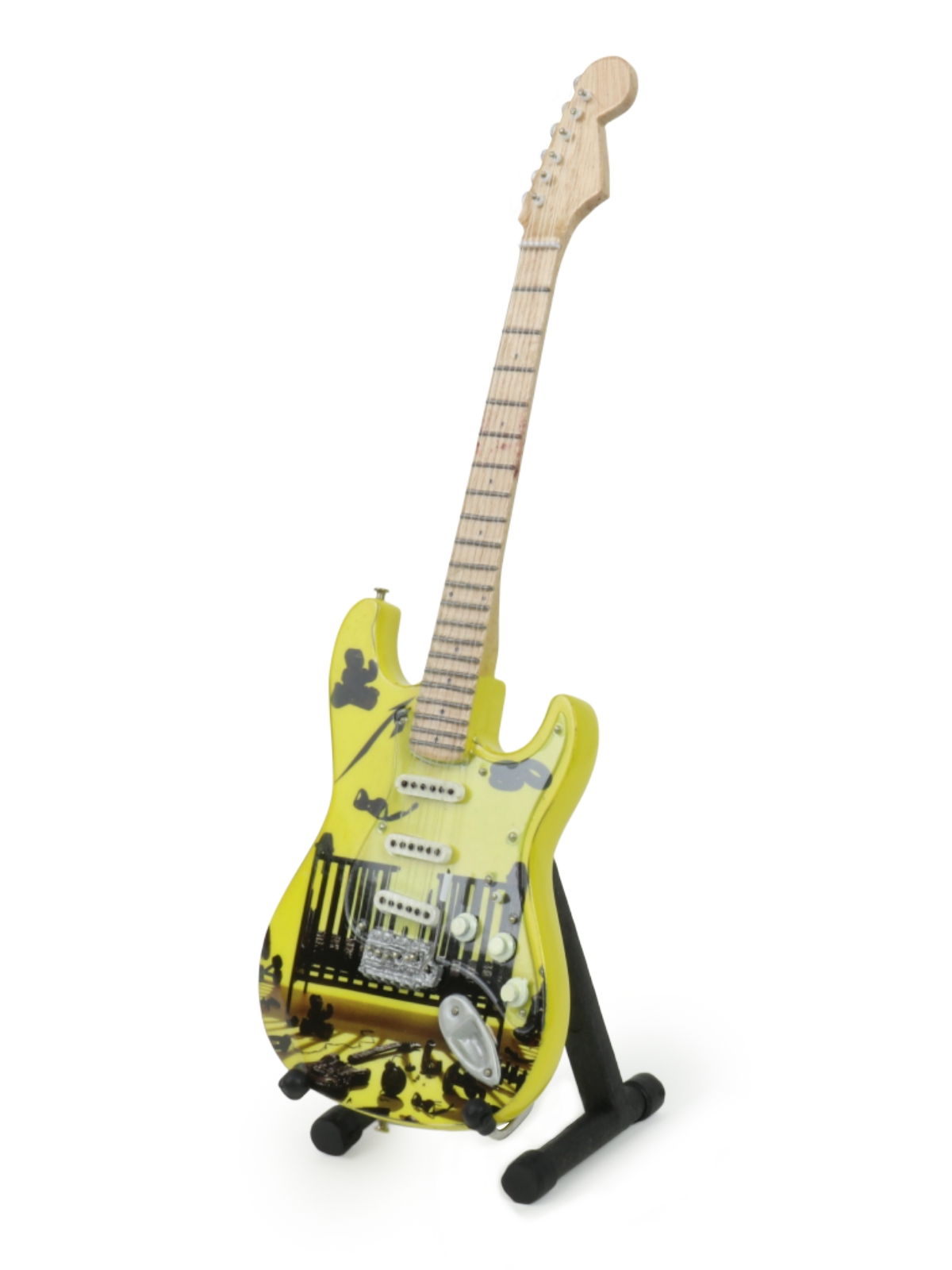 Сувенирная копия гитары Metallica - фото 1 - rockbunker.ru