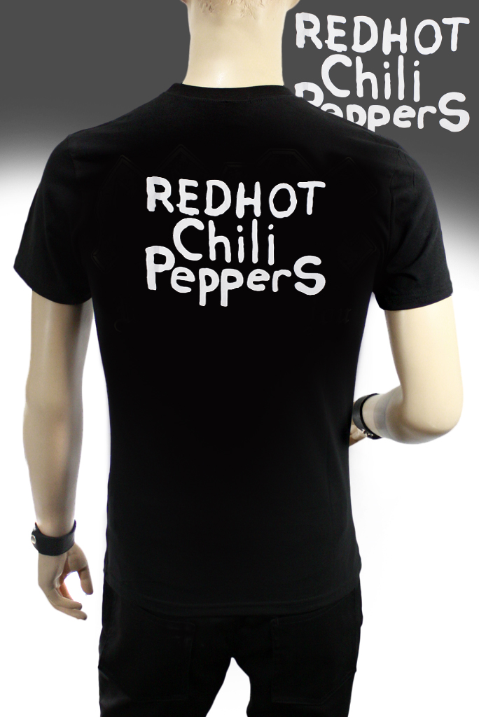 Футболка Hot Rock Red Hot Chili Peppers - фото 2 - rockbunker.ru