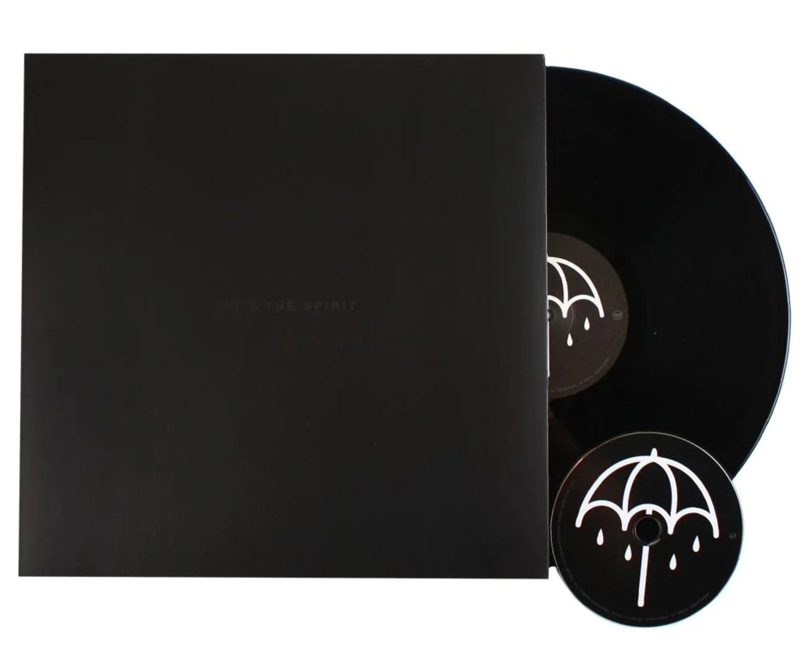 Виниловая пластинка Bring Me The Horizon / That's The Spirit (LP+CD) - фото 1 - rockbunker.ru