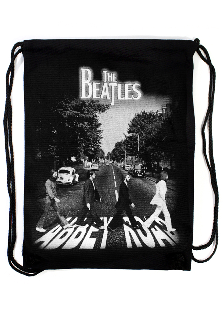 Мешок заплечный The Beatles Abbey Road - фото 2 - rockbunker.ru
