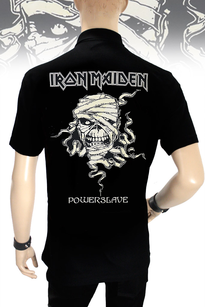 Поло Iron Maiden - фото 1 - rockbunker.ru