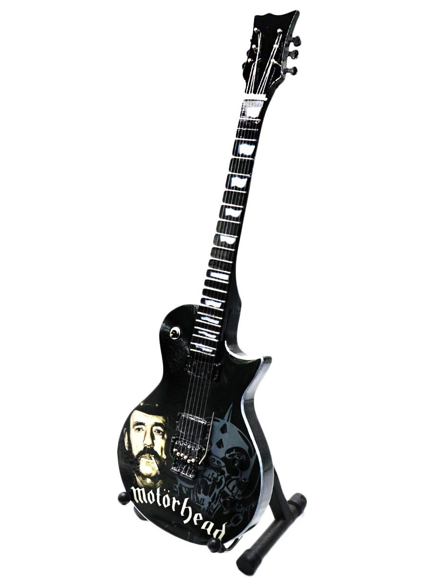 Сувенирная копия гитары Motorhead - фото 1 - rockbunker.ru