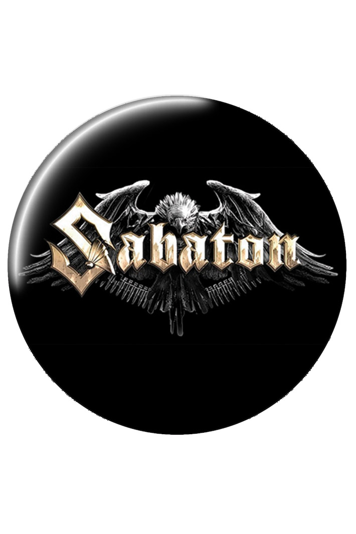 Значок RockMerch Sabaton - фото 1 - rockbunker.ru