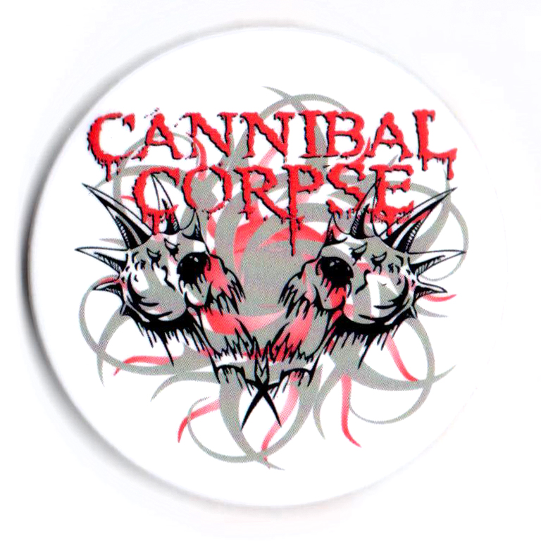 Магнит RockMerch Cannibal Corpse - фото 1 - rockbunker.ru