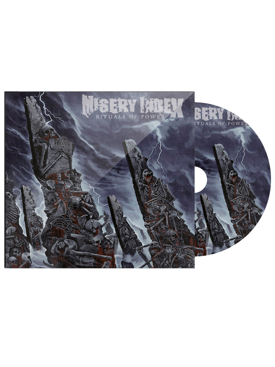 CD Диск Misery Index Rituals Of Power - фото 1 - rockbunker.ru