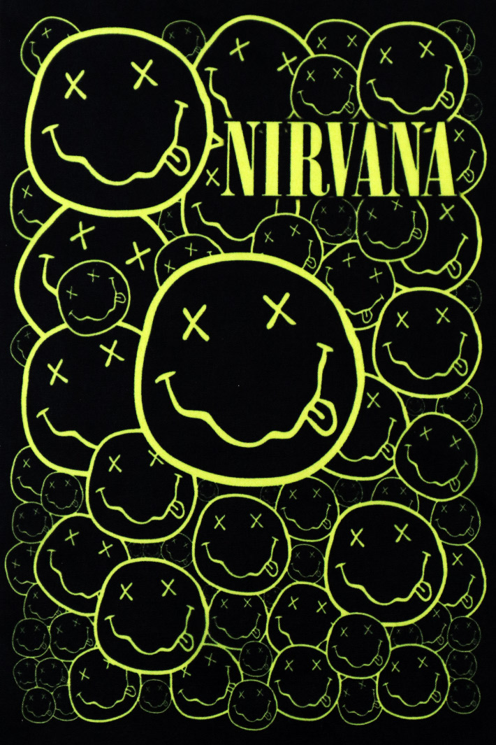 Плед Nirvana - фото 1 - rockbunker.ru