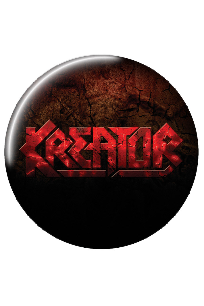 Значок RockMerch Kreator - фото 1 - rockbunker.ru