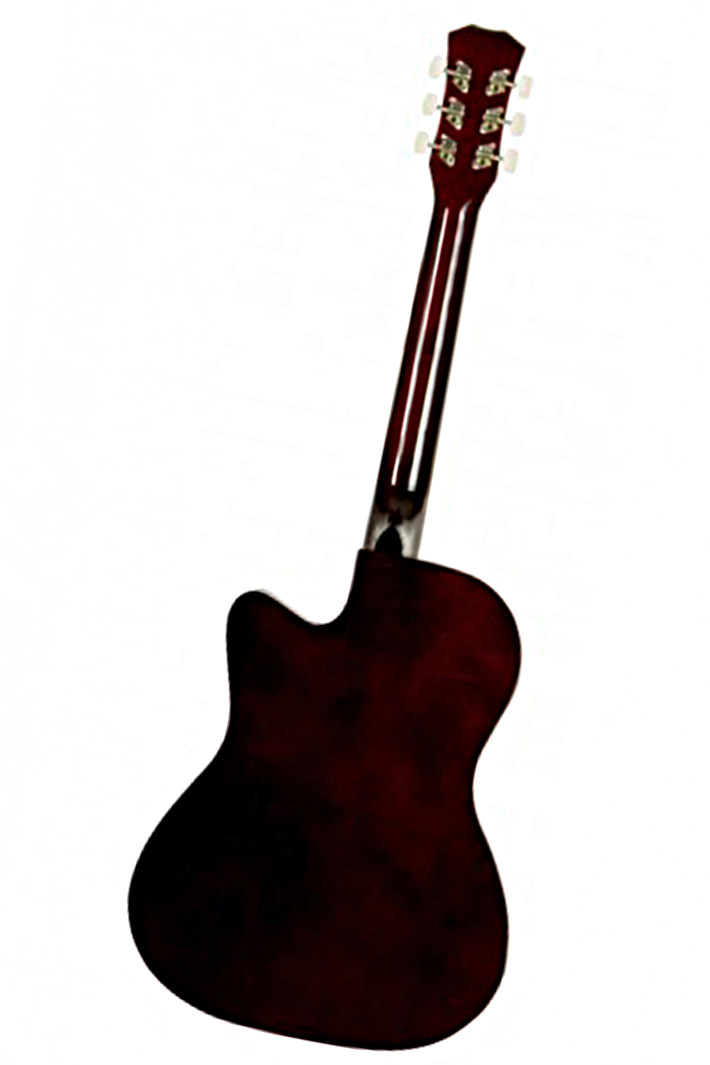 Акустическая гитара Belucci BC3810 BS (SB) - фото 2 - rockbunker.ru