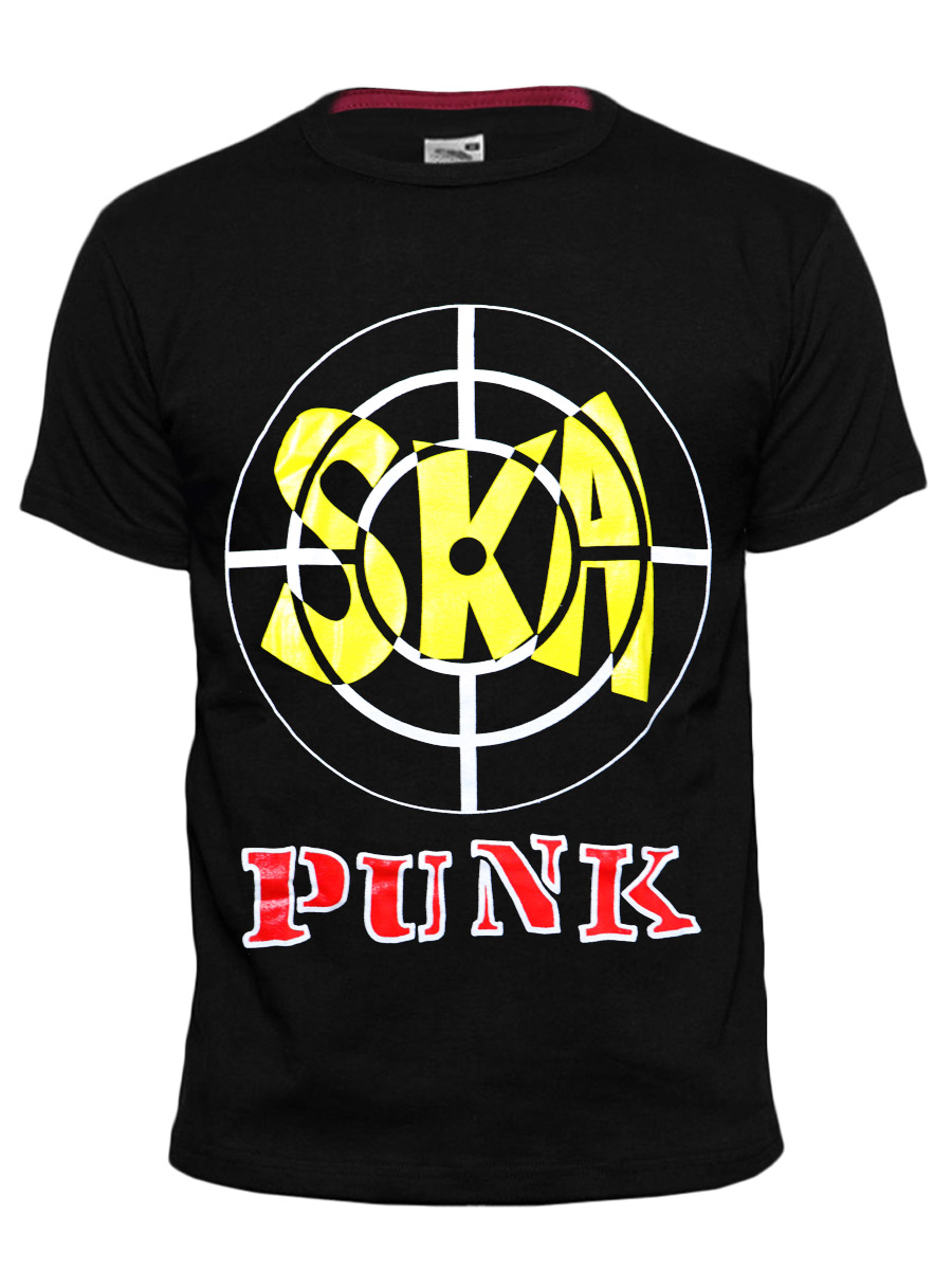 Футболка RockMerch SKA - фото 1 - rockbunker.ru