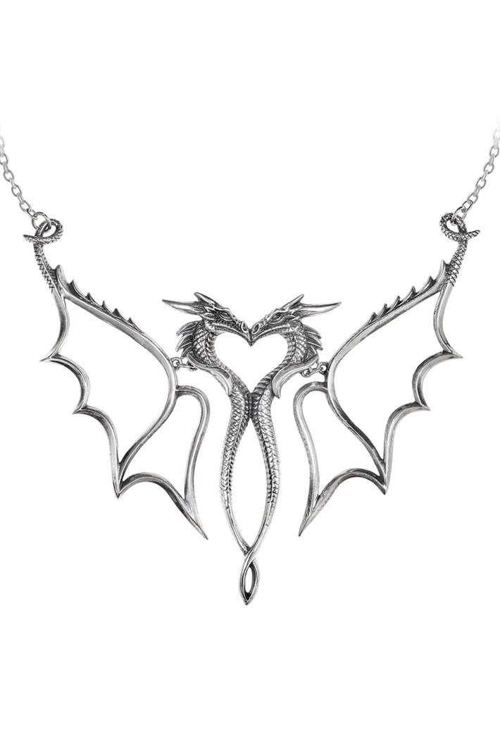 Подвеска Alchemy Gothic P892 Dragon Consort - фото 1 - rockbunker.ru