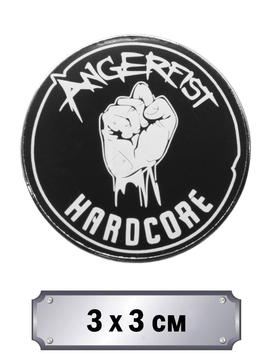 Значок Angerfist - фото 1 - rockbunker.ru