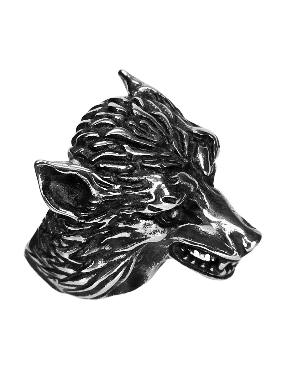 Кольцо Волк - фото 1 - rockbunker.ru