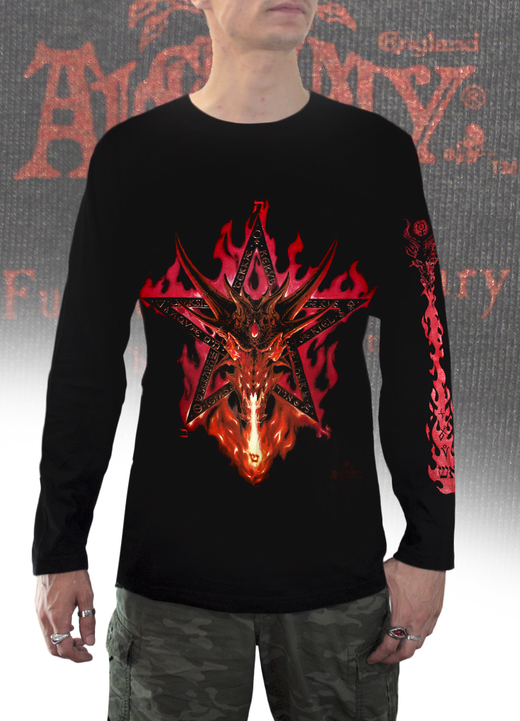 Лонгслив Alchemy Gothic BTL168 Furnace of Mercury - фото 1 - rockbunker.ru