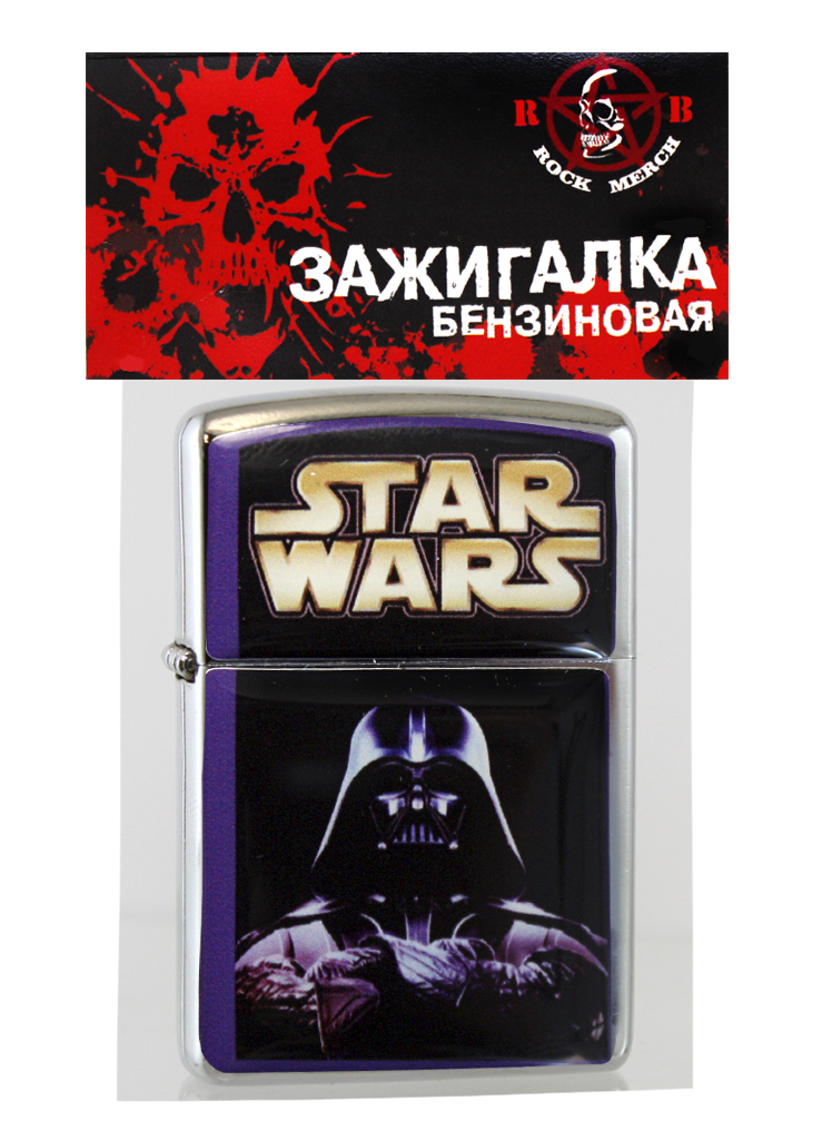 Зажигалка RockMerch Star Wars Darth Vader - фото 3 - rockbunker.ru
