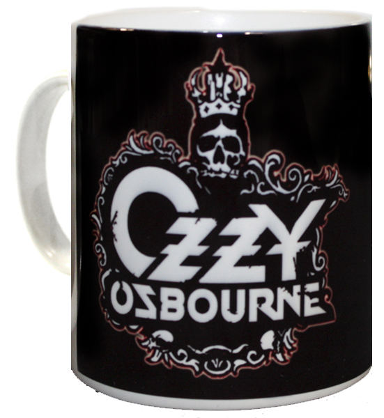 Кружка Ozzy Osbourne - фото 1 - rockbunker.ru
