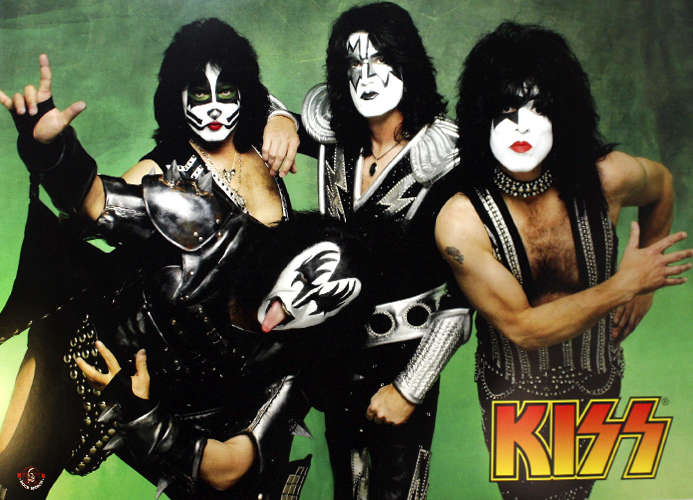 Плакат Kiss - фото 1 - rockbunker.ru