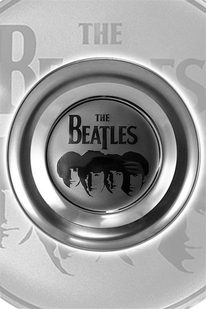 Тарелка The Beatles - фото 1 - rockbunker.ru