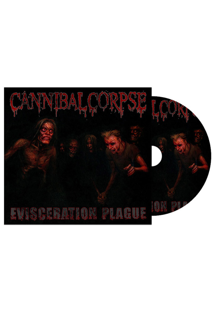 CD Диск Cannibal Corpse Evisceration Plague - фото 1 - rockbunker.ru