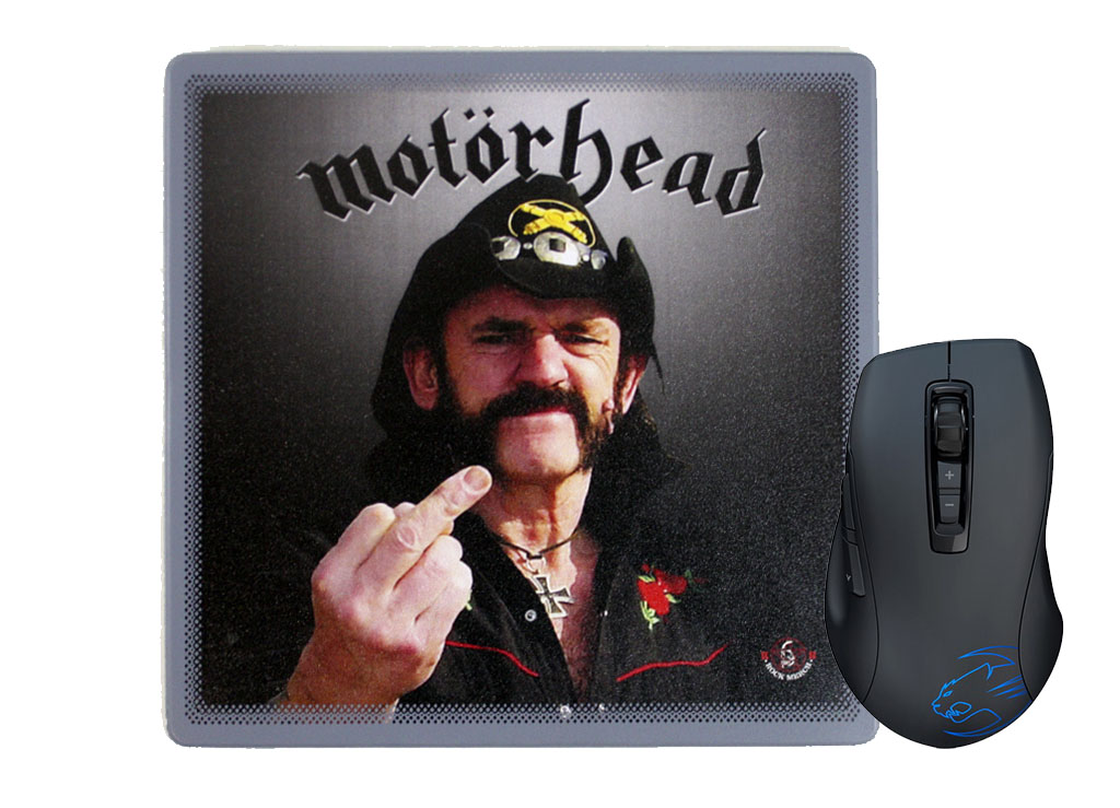 Коврик для мыши RockMerch Motorhead Lemmy - фото 1 - rockbunker.ru