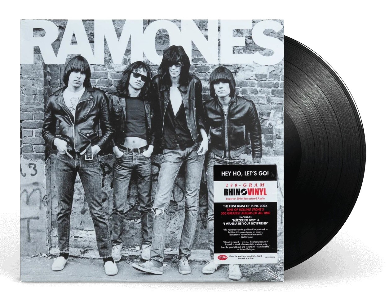 Виниловая пластинка Ramones / Ramones (LP) - фото 1 - rockbunker.ru