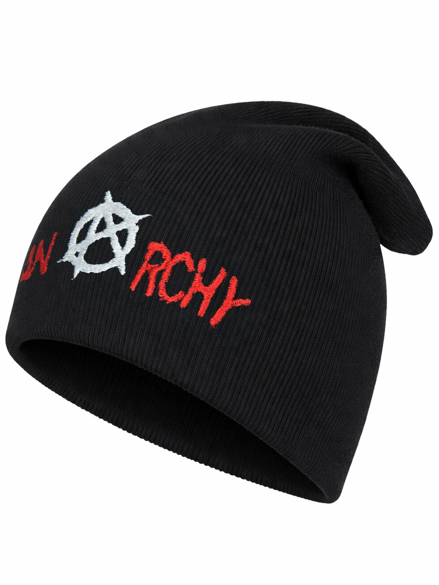 Шапка Anarchy - фото 2 - rockbunker.ru