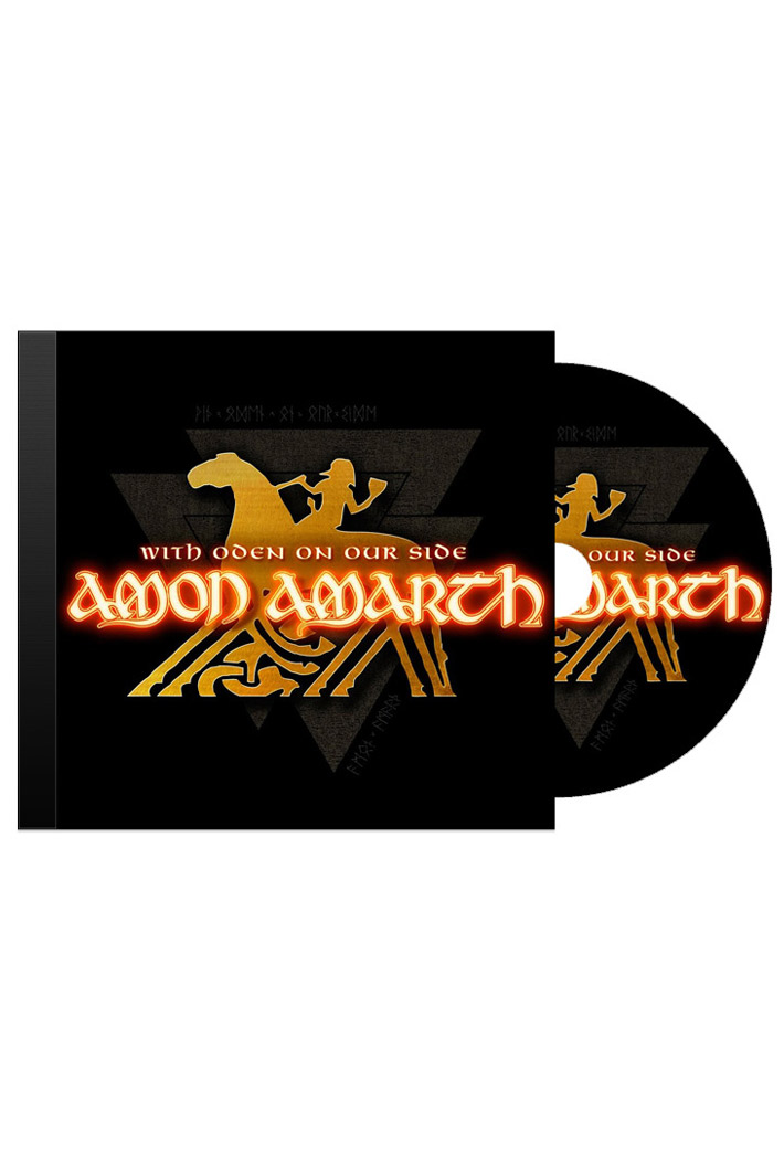 CD Диск Amon Amarth With Oden On Our Side - фото 1 - rockbunker.ru
