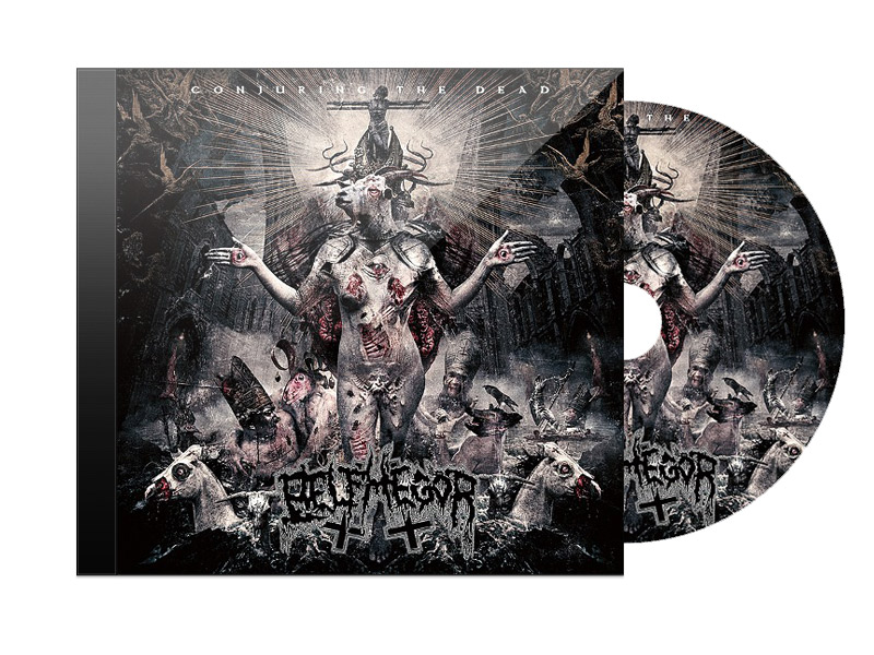 CD Диск Belphegor Conjuring the dead - фото 1 - rockbunker.ru
