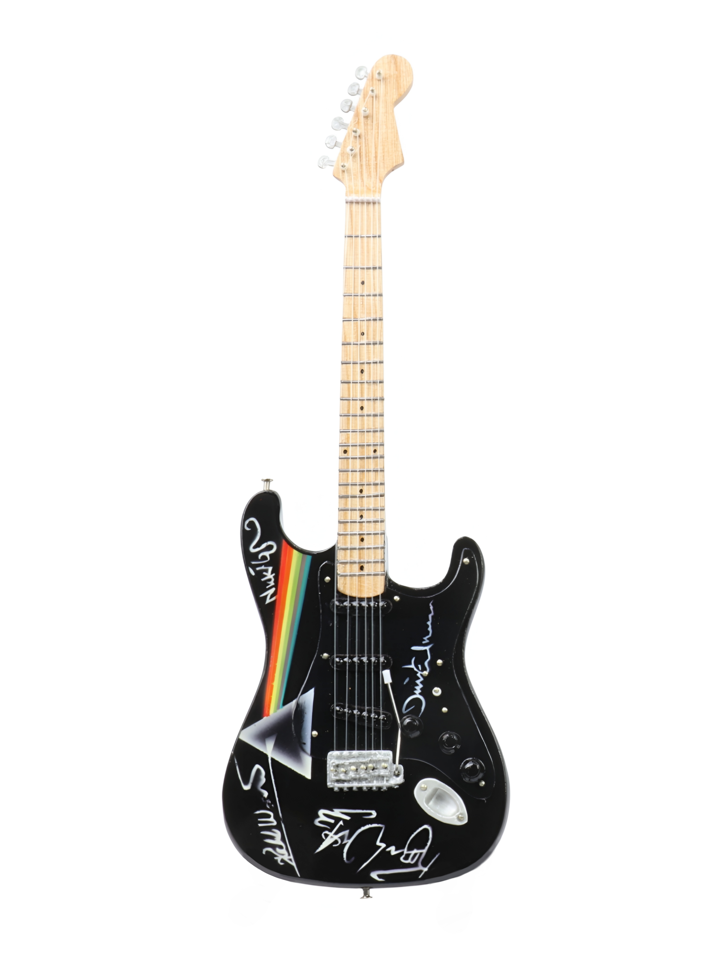 Сувенирная копия гитары в кейсе Pink Floyd 3 - фото 2 - rockbunker.ru