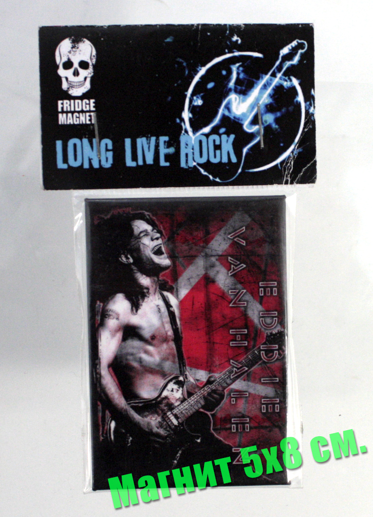 Магнит RockMerch Van Halen - фото 2 - rockbunker.ru
