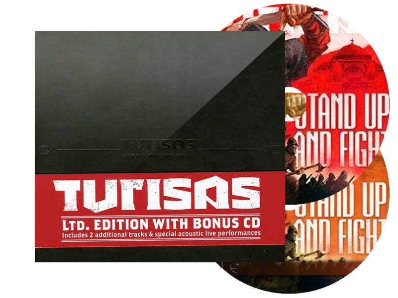 CD Диск Turisas Stand up and Fight Limited Edition - фото 1 - rockbunker.ru