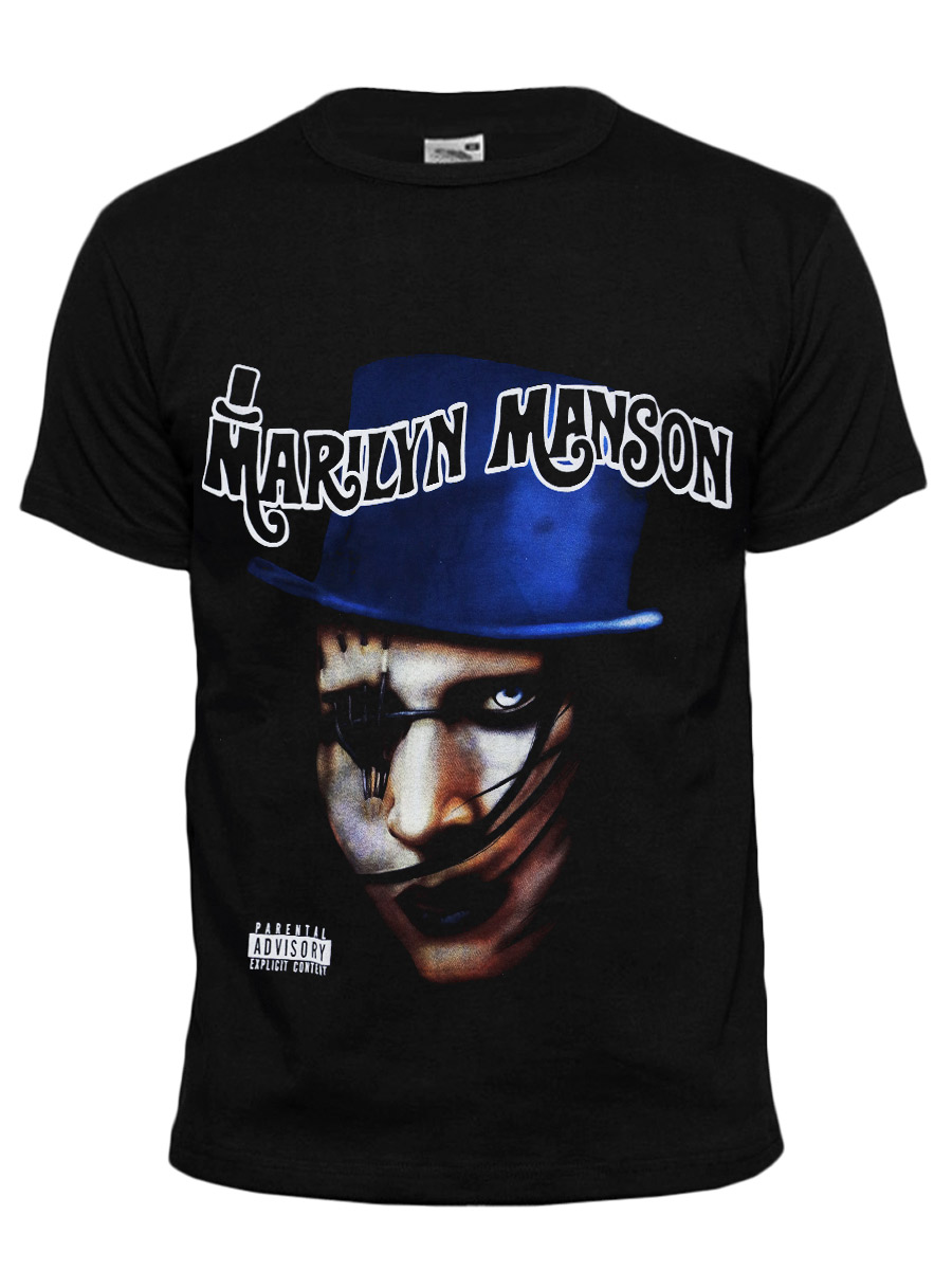Футболка Marilyn Manson - фото 1 - rockbunker.ru
