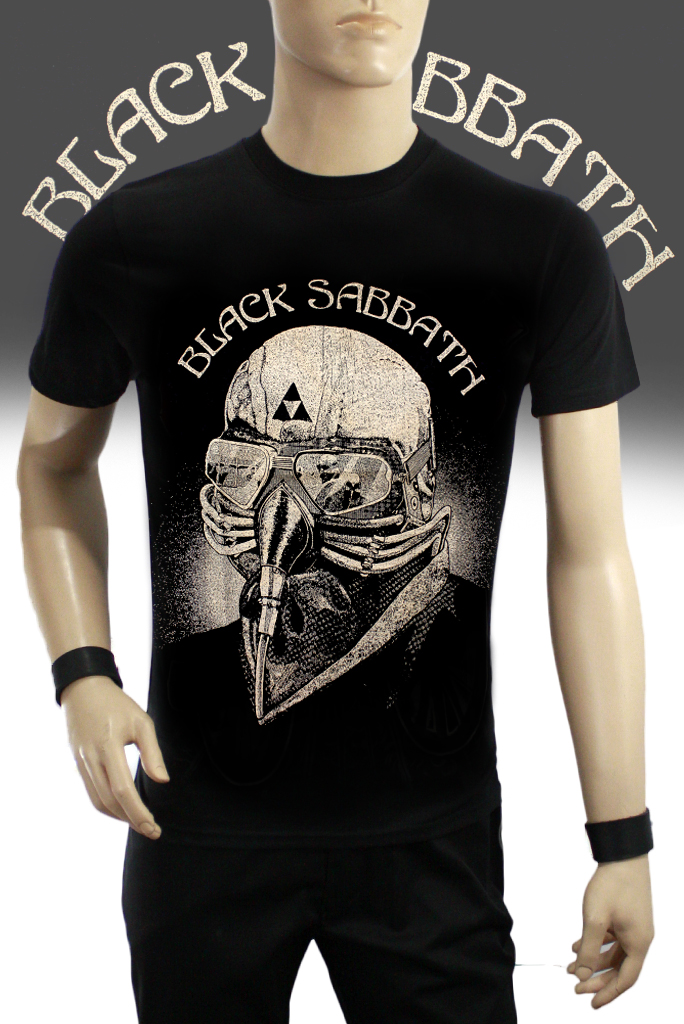 Футболка Hot Rock Black Sabbath - фото 1 - rockbunker.ru