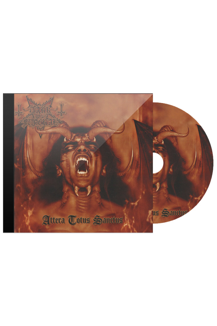 CD Диск Dark Funeral Attera Totus Sanctus - фото 1 - rockbunker.ru