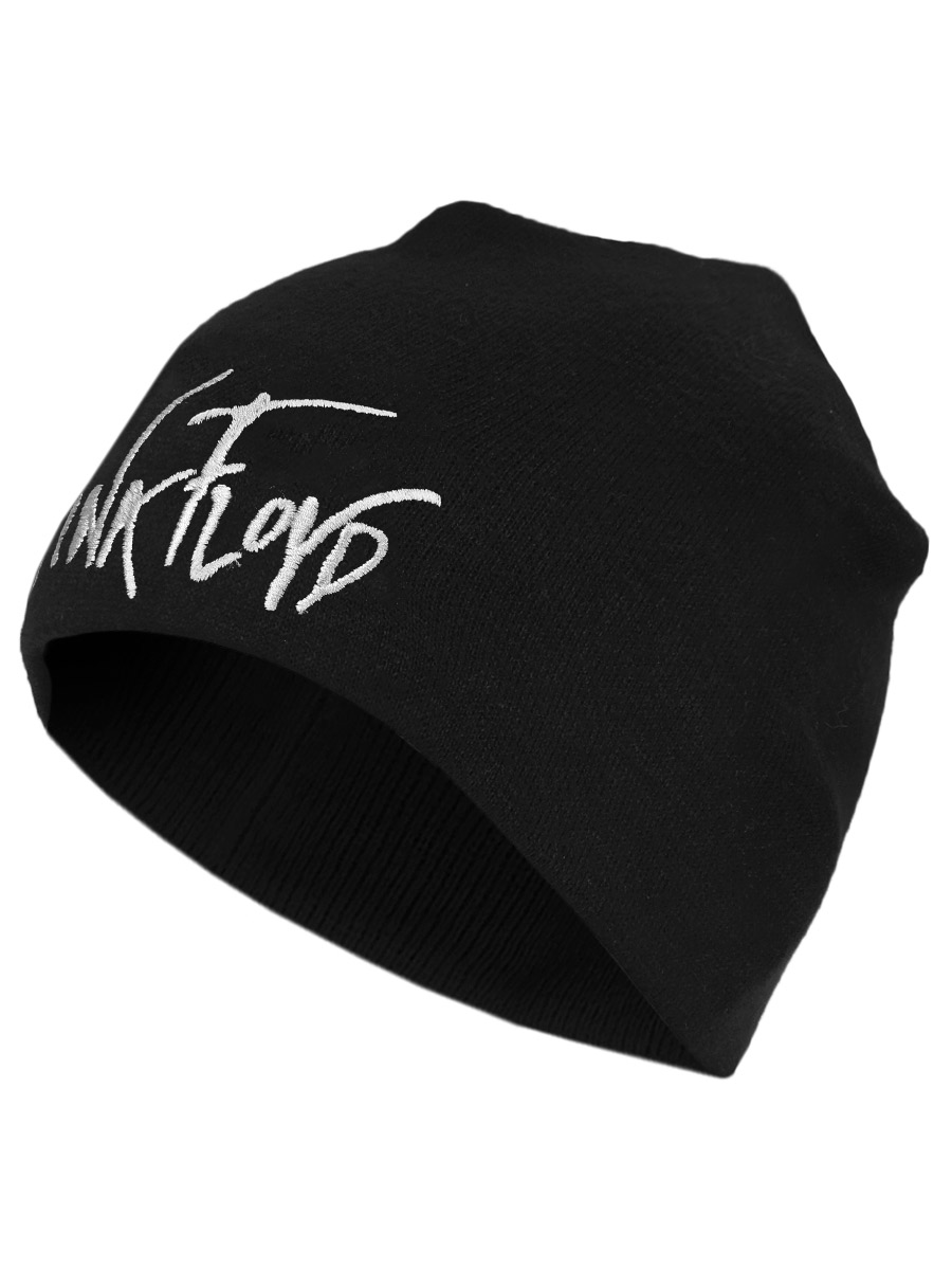 Шапка Pink Floyd вышивка - фото 2 - rockbunker.ru